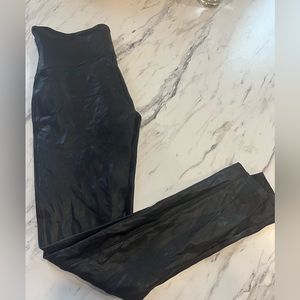 Spanx black leggings